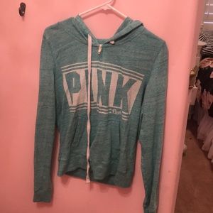 PINK workout zip up jacket